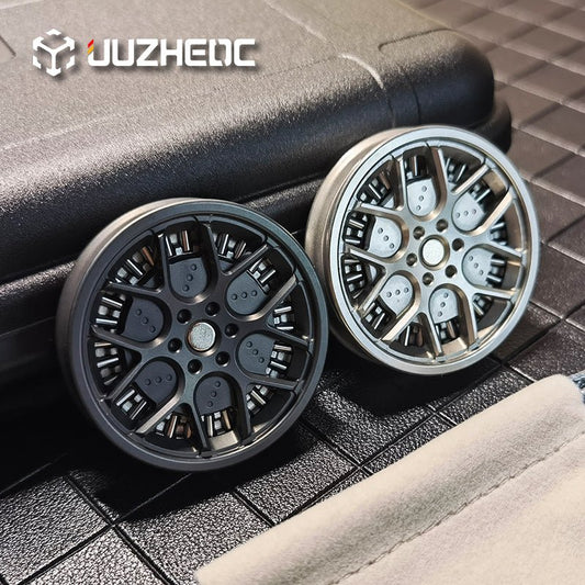 JuzhEDC Wheel Rim Haptic Coin