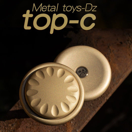 Metal Toys Dz Top-C Mechanical Haptic Coin