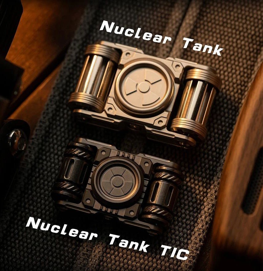 WANWU Nuclear Tank TIC Fidget Spinner